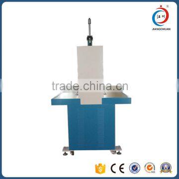 Hydraulic Single Sided Dispensing Heat Embossing Machine for Sale