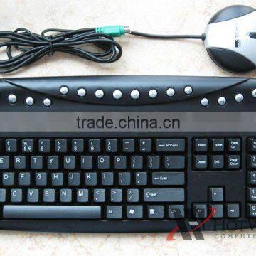 Wireless Multimedia Keyboard