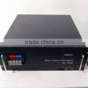 48V 100ah long life lithium ion phosphate lifepo4 battery for 4U metal case