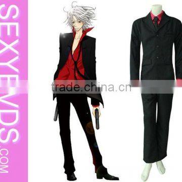 Japanese anime costume Gokudera Hayato cosplay costume