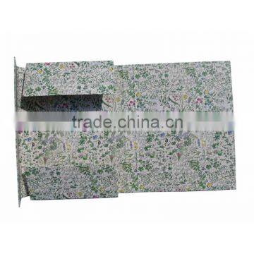 cardboard paper file folder with elastic closure (BLY8-0535EMF)
