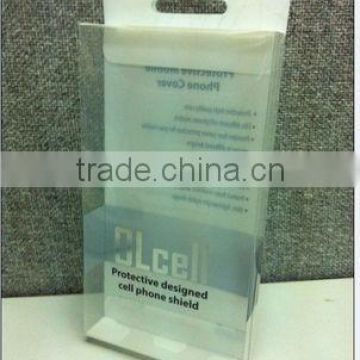 pvc folding box /clear plastic pvc box