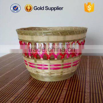 cheap price natural color bamboo fish basket and paper storage basket                        
                                                Quality Choice