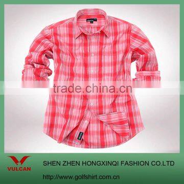 Classic Long Sleeve Checkered casual Shirts