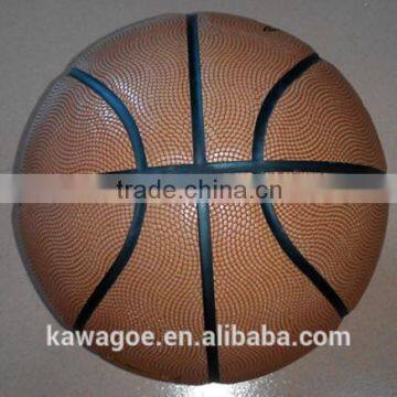 No. 7 PRO quality sweat - absorbing PU laminated basketballs