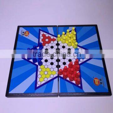 Magnetic Chinese chequers Chess