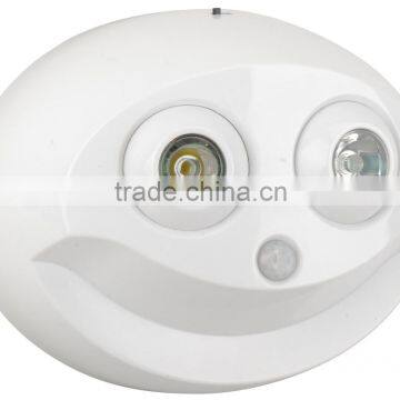 Smile Face Plastic Night New LED Sensor Light With Battery Baby Night Light