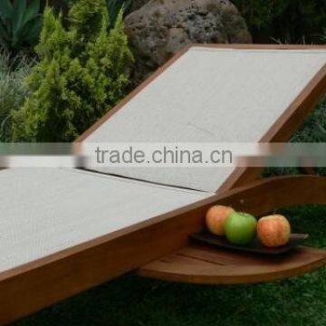 Teak Beautiful Lounger: Teak Outdoor and Garden Furniture