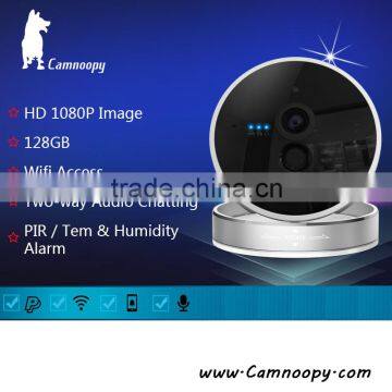 Full HD 1920X1080 ip camera!!! Camnoopy smart home indoor mini cube wireless p2p cctv security ip camera