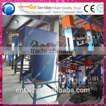 Recycling wood waste wood pallet machine