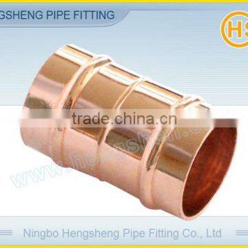 Copper Equal Coupling CxC