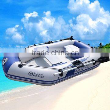 KB3200 Two Adults Top Quality High Pressure PVC Rubber MOTOR Air Inflatable Boat photo-2