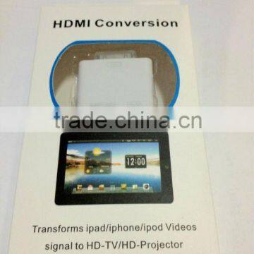HDMI Conversion With USB Cable For IPad