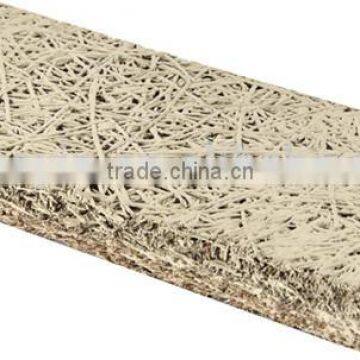 Lowes Wood Wool Cement Board Natural Sandwich Wall Panels photo-2