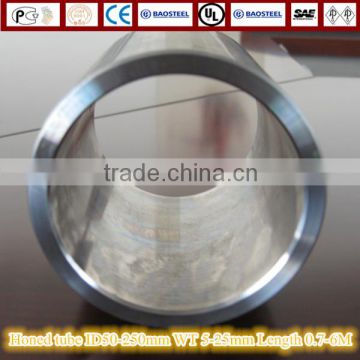 Fast shipment Srb Hydraulic tube with Ra0.4um material STKM13C ID50-250mm