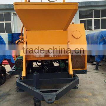 40m3 Concrete Mixer With Pump Fro Sale, Portable Tralier Concrete Pump With a Mixer