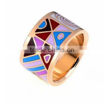 Buy Directly From China Factory Different Color o Color Titanium Ring photo-4