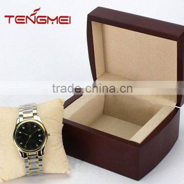 Custom logo wooden box watch box wooden