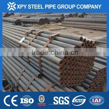 API 5L GR.B PSL1/ ASTM A106 GR.B round carbon seamless steel pipe