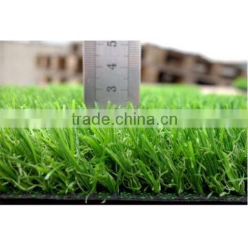 Customized stylish interlocking artificial grass tile