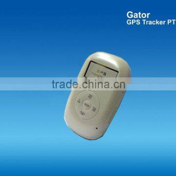 Personal GPS tracker with two way communication and SOS alarm