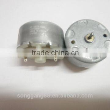 12V dc Small Motor ,CD Player DVD Player VCR Brush DC MABUCHI Motor RF-500TB-12560, Electric Car dc Motor