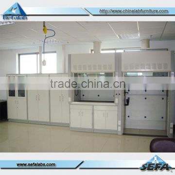 Laboratory Fume Hood Chemical Fuming Cupboard Medical Stink Cupboard Biological Ventilated Chamber