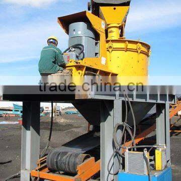 High crushing ratio artificial sand making machine for sales