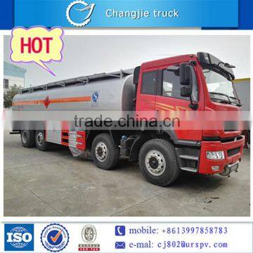 8x4 oil tank truck gasoline transportation truck RHD LHD for sale