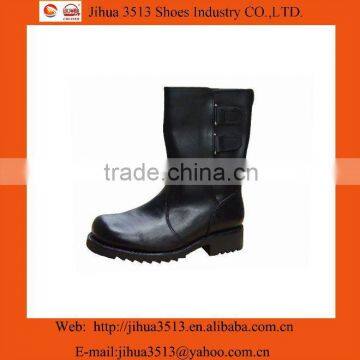 2016 leather military police boots