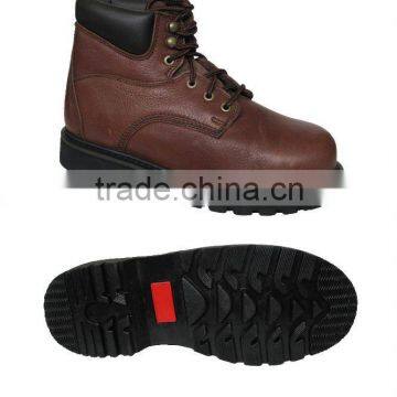 2016 leather safety shoes for men