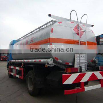 17000Liters Litresoil Truck Made in China FAW 17 Cbm Mini Fuel Tank Truck photo-4
