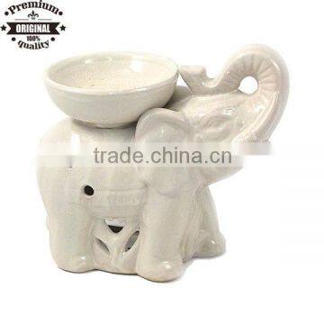 large elephant incense ceramic burner