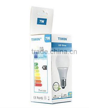 TIWIN High Brightness E27 LED Bulb 7W With TUV GS CE ROHS CERTIFICATE, 4000k photo-4