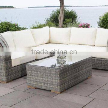 New Design Rattan Outdoor Furniture Sofa Set photo-2