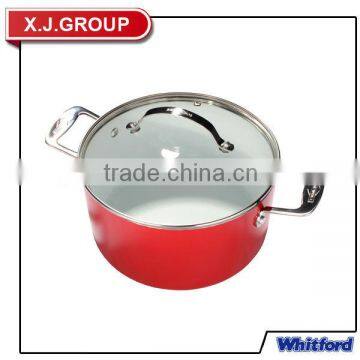 Aluminum Ceramic Stockpot XJ-12606