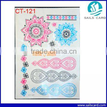 Waterproof Removable Non-Toxic Movie Tattoo Sticker