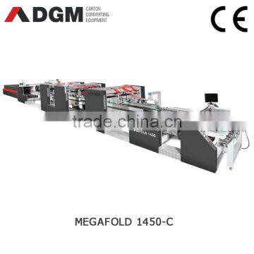 MEGAFOLD 1450C automatic folder gluer for corrugated box