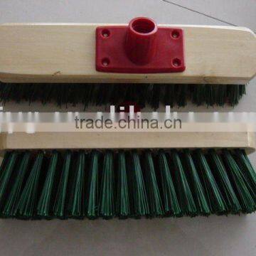 Wooden Floor Brush with pp bristle or pvc bristle