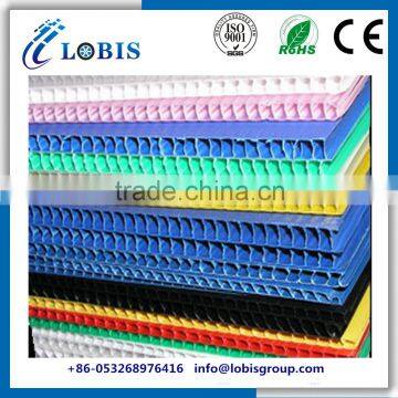 2015 High Quality Corriflute Plastic Sheet 5mm Thick