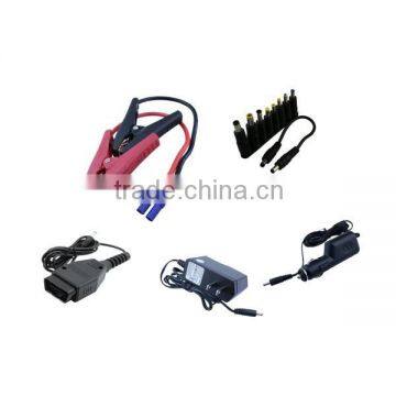 12v Li-ion Battery Car Jump Starter/ Rohs Power Bank