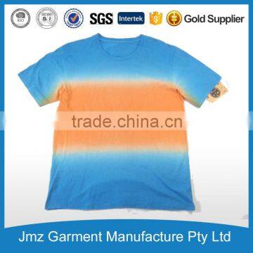 Customized tshirt men tshirts 100% cotton shirts tie dye tshirt