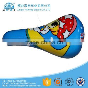 New Arrival Cartoon Child Bike Saddle With Comfortable Design