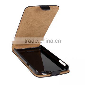 2016 classical leather case for wiko rainbow up