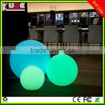 Wedding Party Decoration Used LED Ball/Battery LED Light Balls with IP68 waterproof