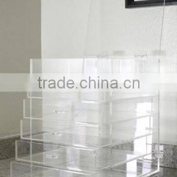 acrylic large makeup organizer