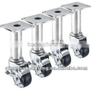 BX popular height adjustable casters