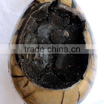 Dragon Egg Septarian Crystal Stone Geodes Turtle Stone Geodes Wholesale photo-2