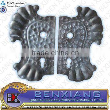 manufacturer wrought iron metal door plate