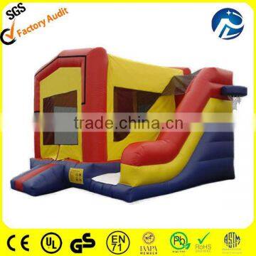 Hottttt~!!Inflatable combo in commercial use